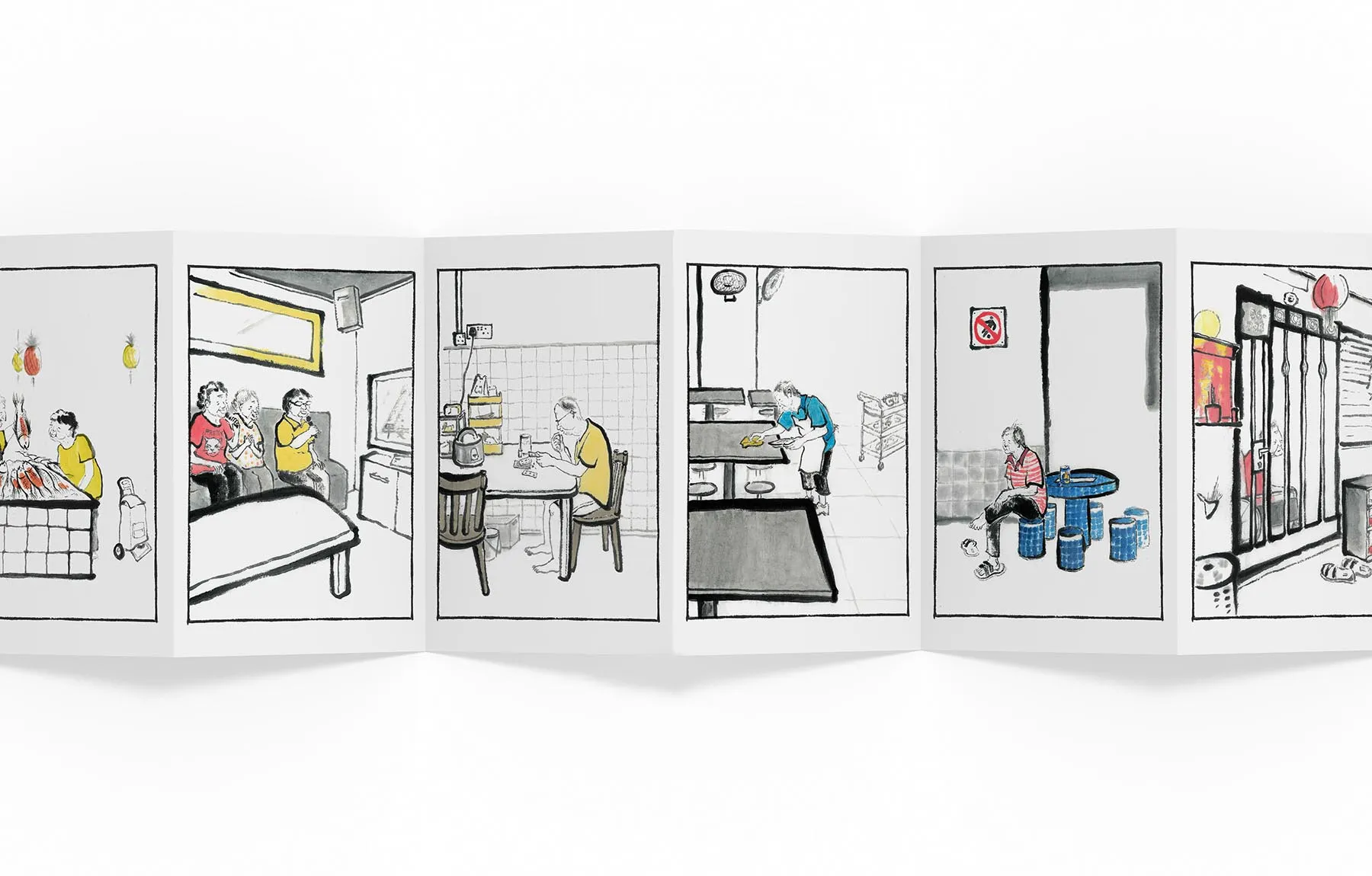 Wei Qi Tan, BA (Hons) Illustration, UCA Farnham