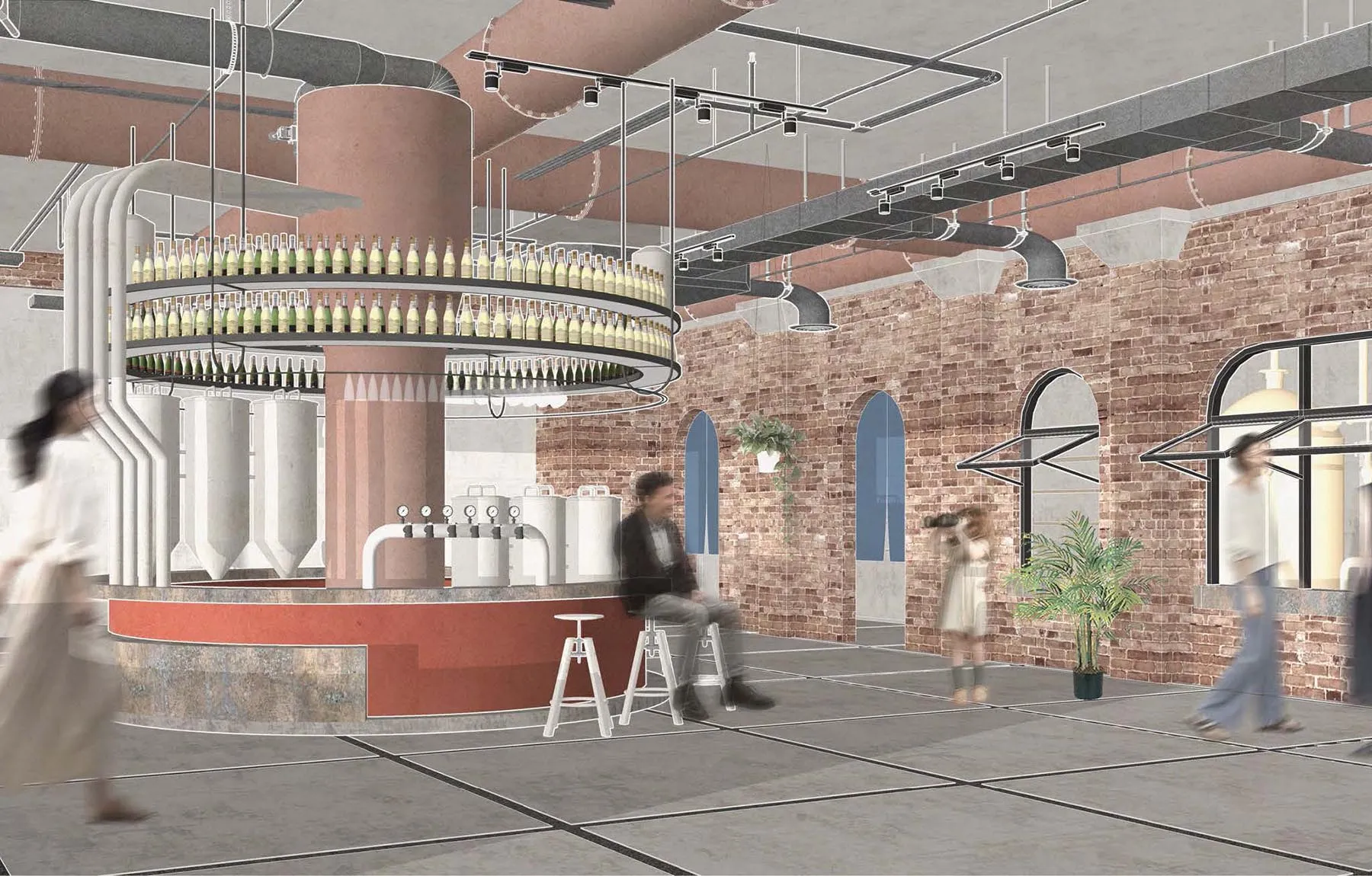 Haodong Zhang, BA (Hons) Studio Practice (Interior Design), UCA Canterbury