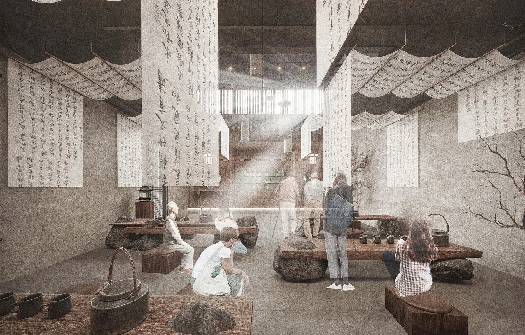 JinXing Wu, BA (Hons) Interior Design, UCA Canterbury