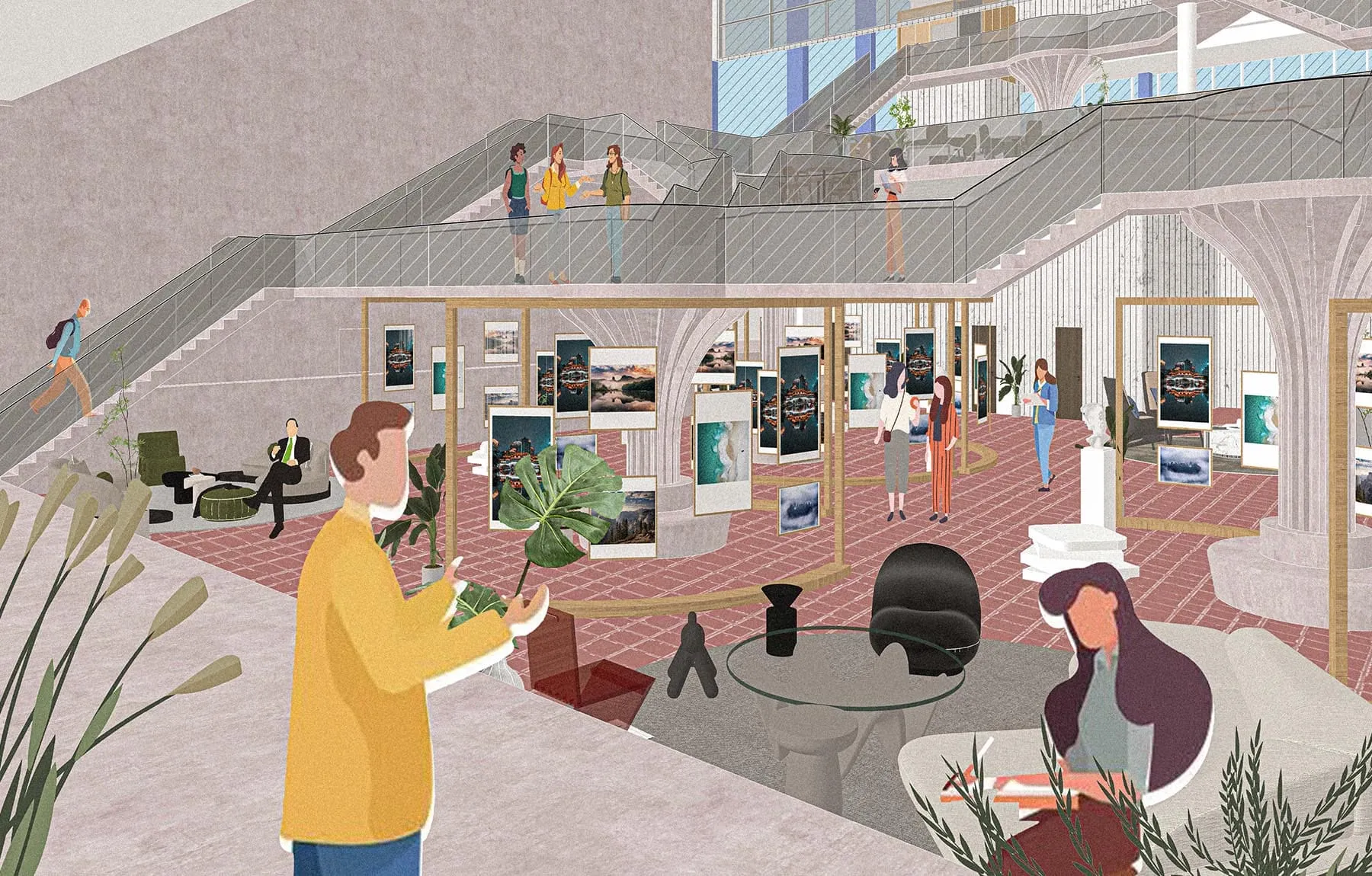 Siqi Liu, BA (Hons) Studio Practice (Interior Design), UCA Canterbury