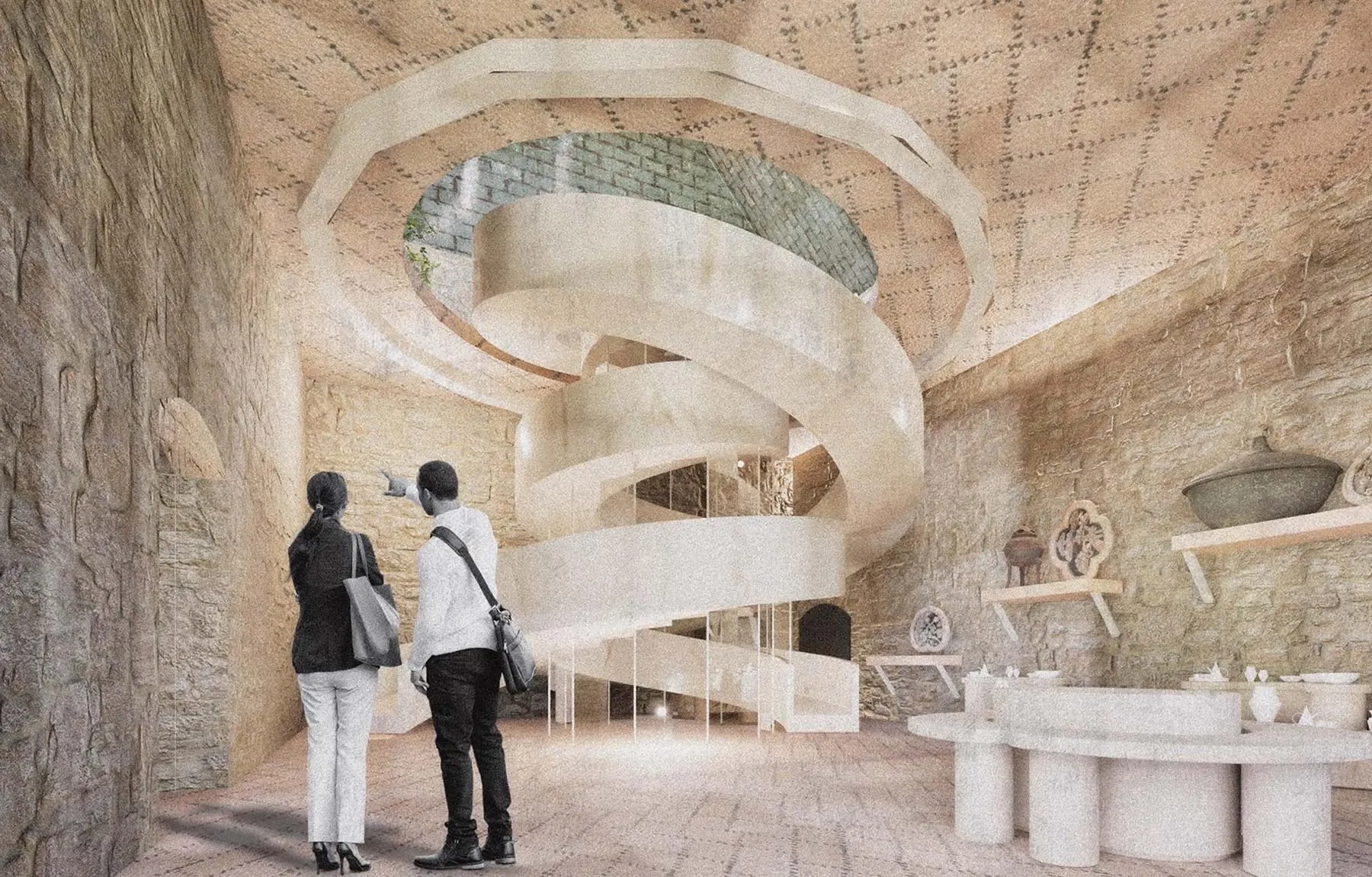 Ziye Ma, BA (Hons) Interior Design, UCA Canterbury