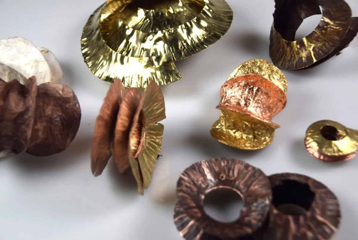 Nancy Mather, BA (Hons) Jewellery & Silversmithing, UCA Farnham