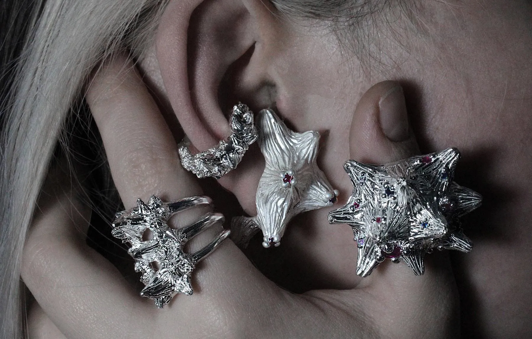 Alisa Silko, BA (Hons) Jewellery & Silversmithing, UCA Farnham