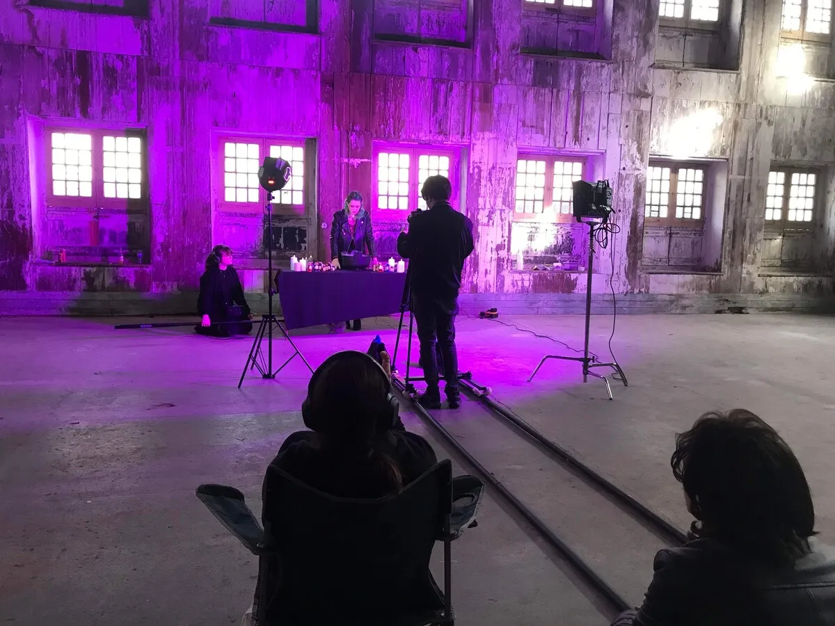 Behind the Scenes, BA (Hons) Television Production, Maidstone Studios