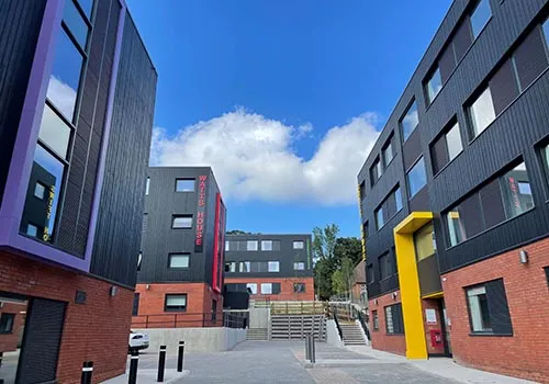 Student accommodation, Farnham