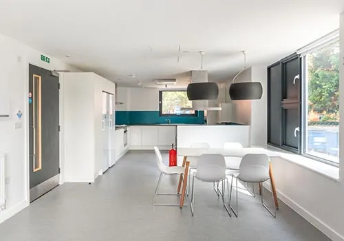 Kitchen, Farnham student accommodation