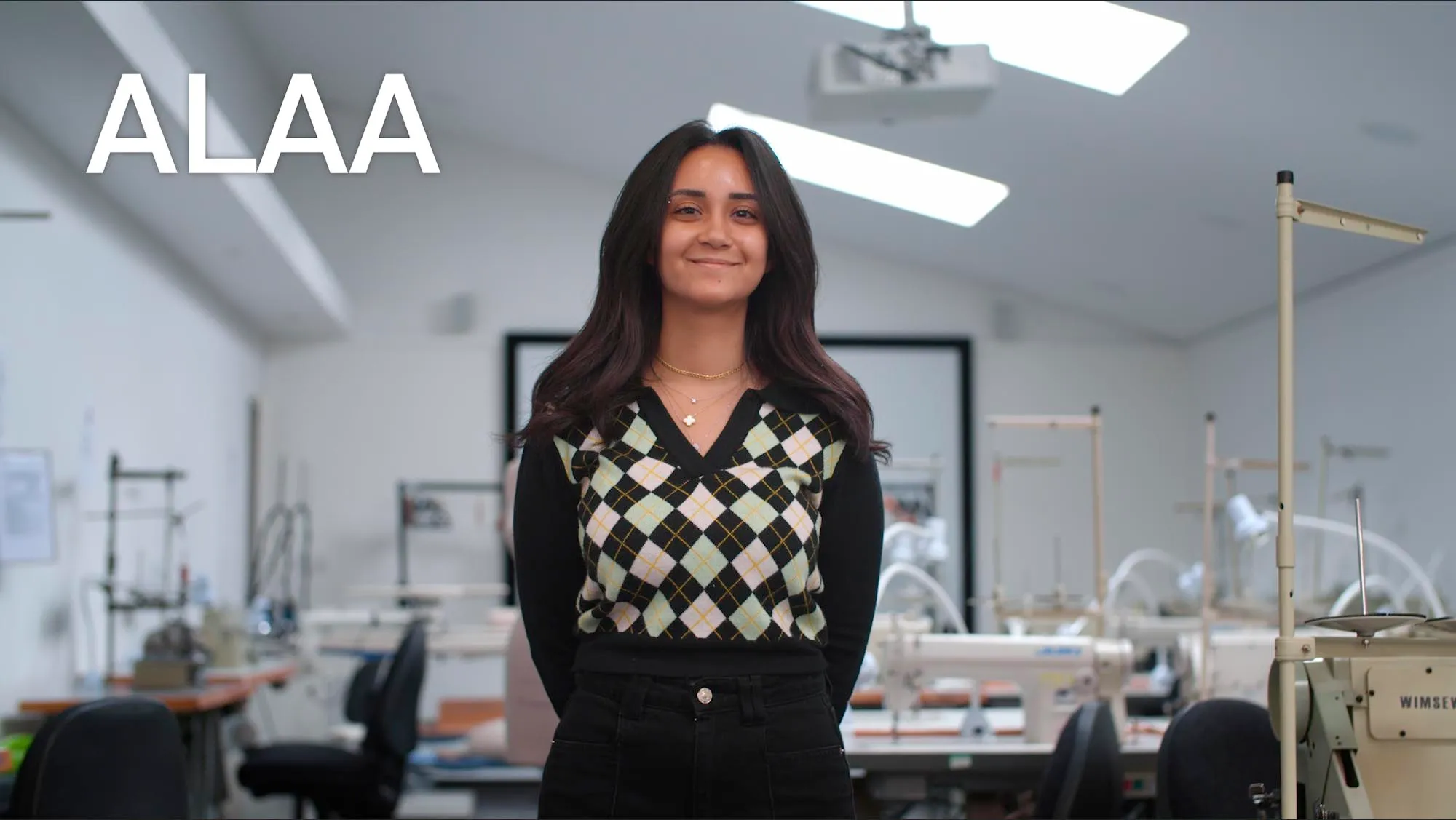 Alaa, BA Fashion Atelier & Tailoring student