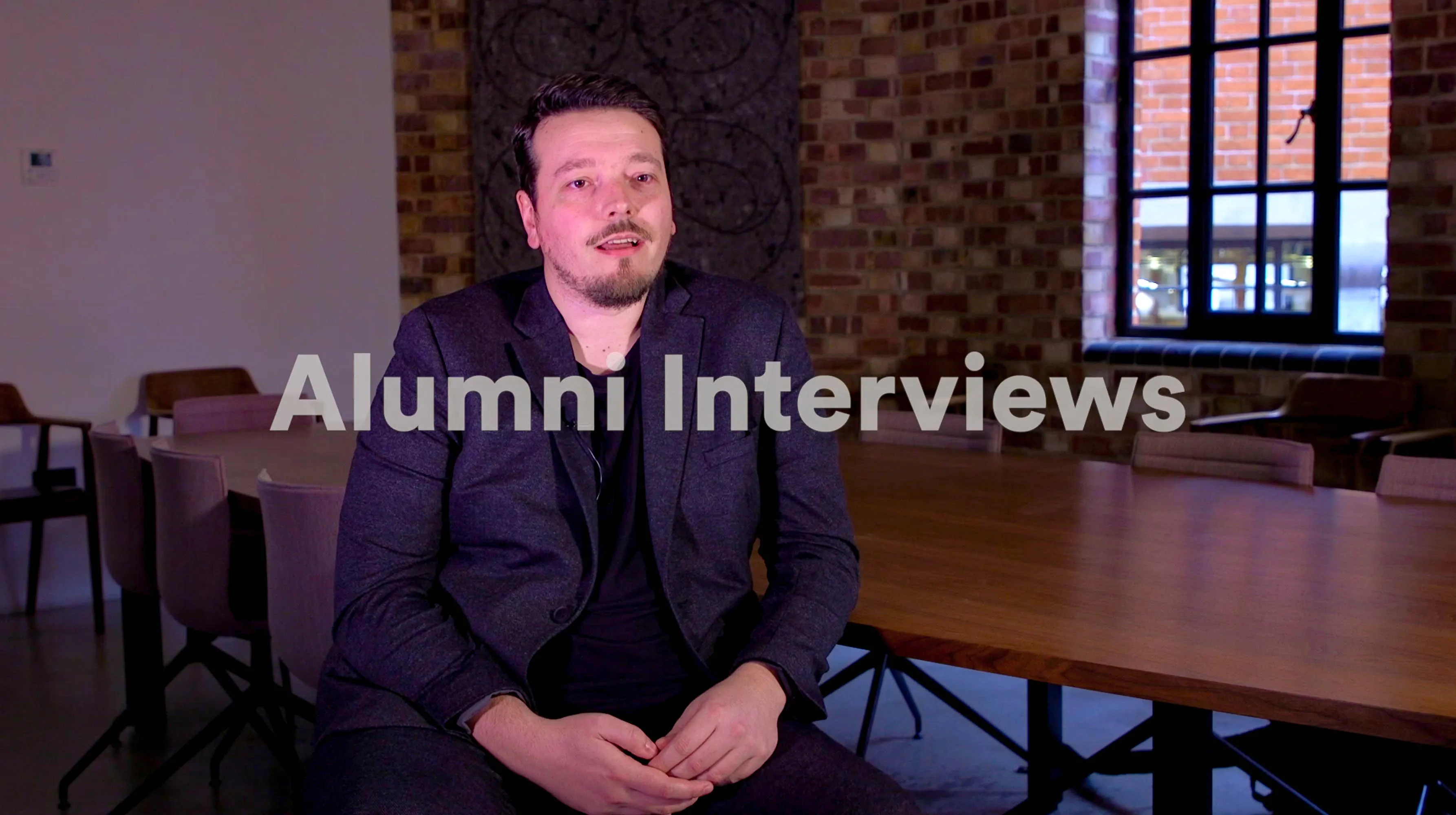 Chris Simmonds, Architecture Alumni