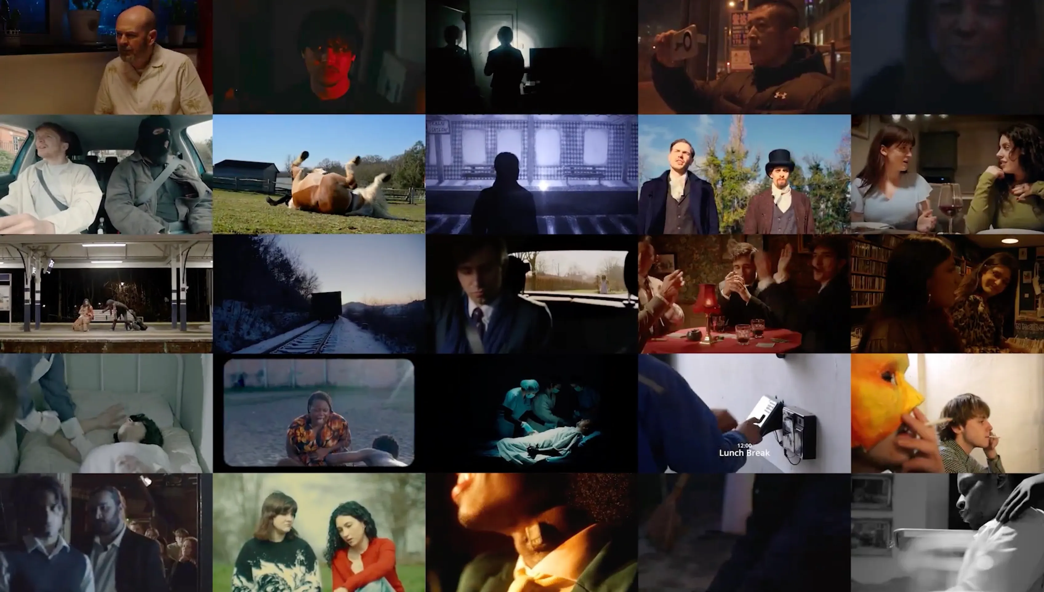 BA Film Production Showreel 2026