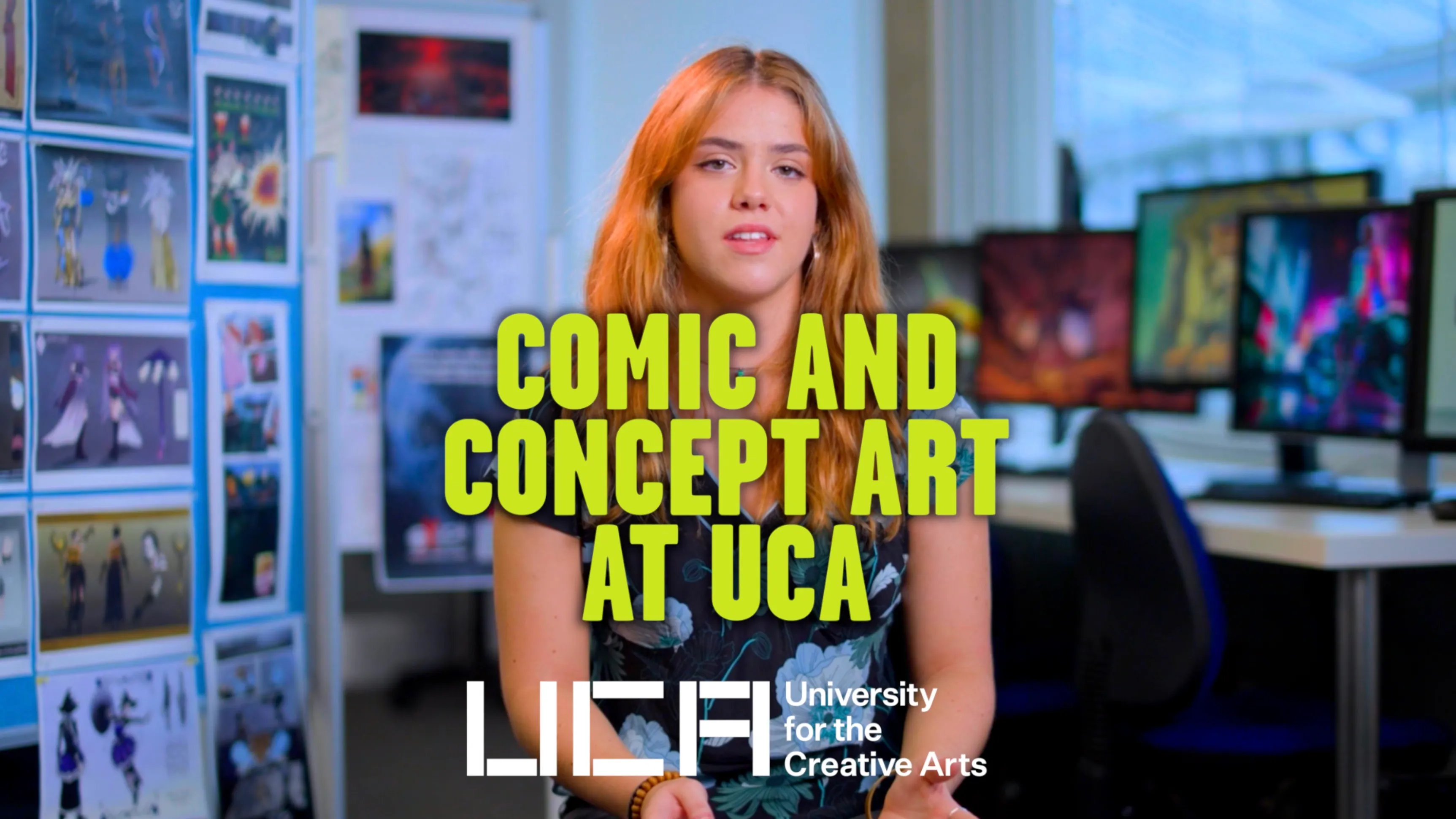 Comic & Concept Art at UCA