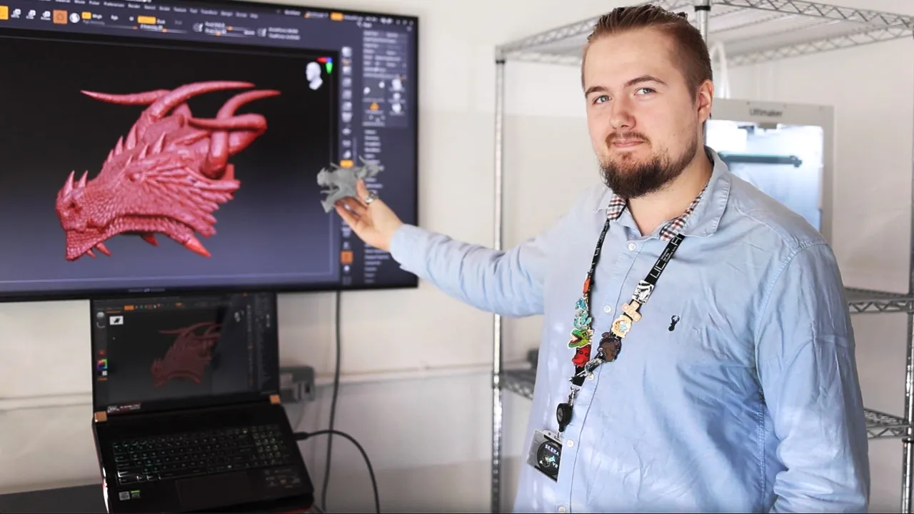 Games 3D Printing video thumbnail