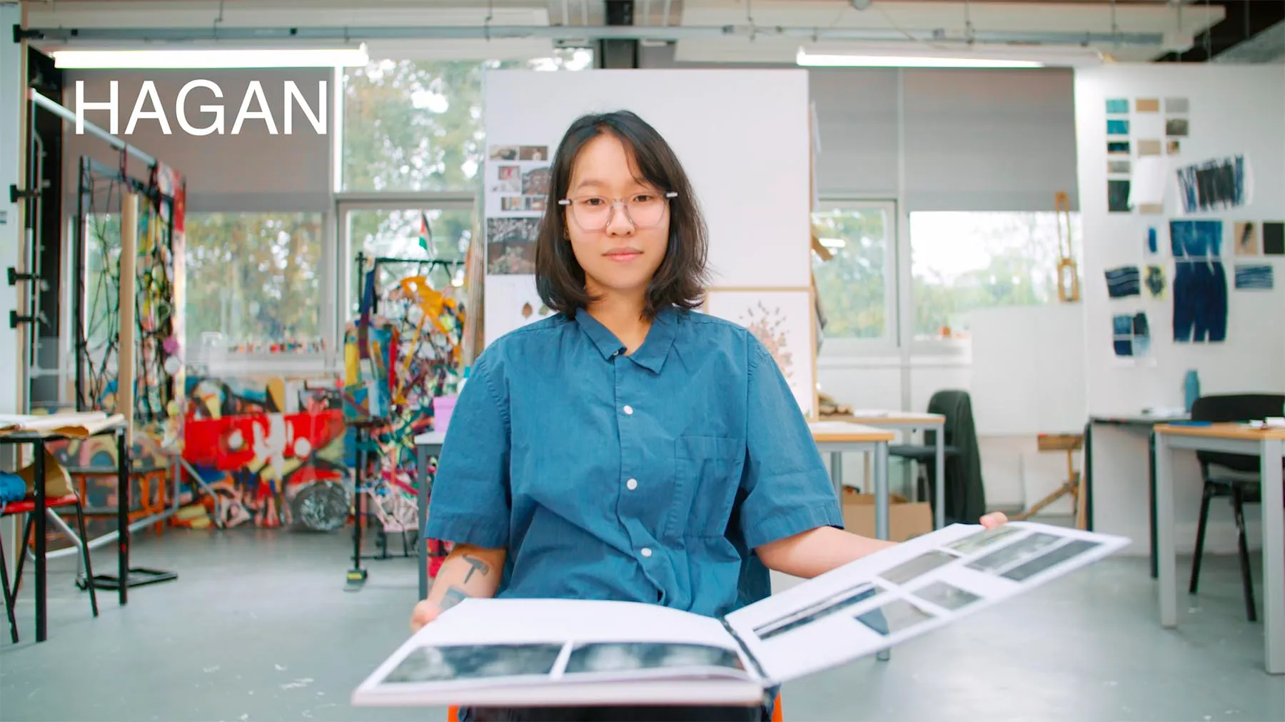 Hagan, MA Fine Art student film thumbnail