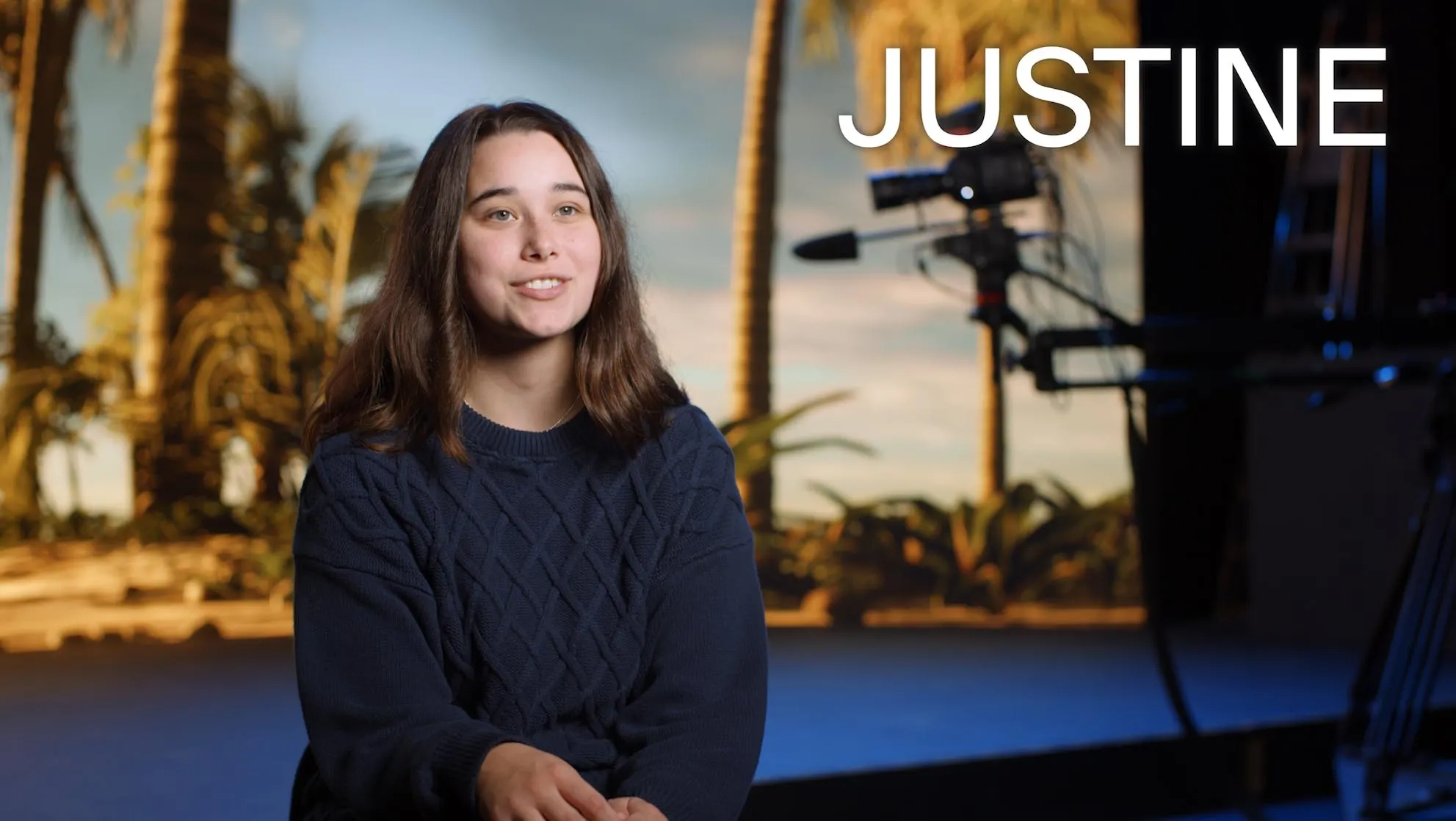 Justine, Film Production student film thumbnail