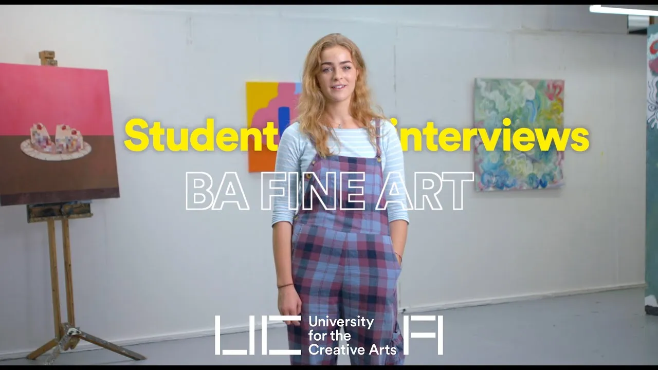 Student Interview - Fine Art