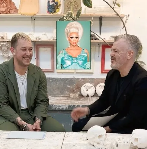 Body Art lectures quiz each other