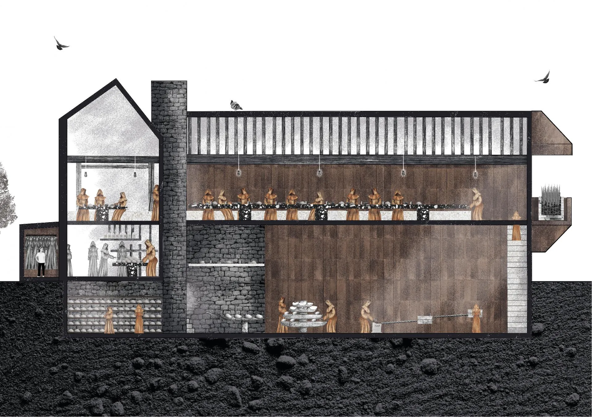 Rachel Carabine-Clarke’s ‘Conquest House’ project