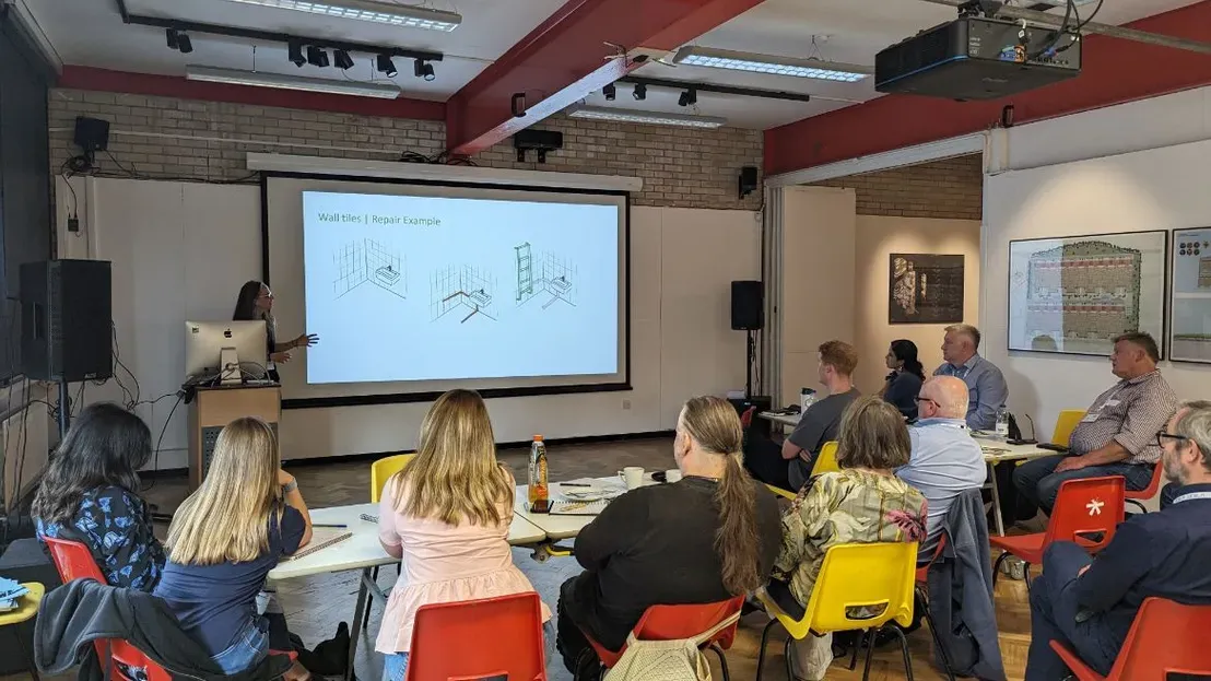 Presentation at the Retrofit case study event