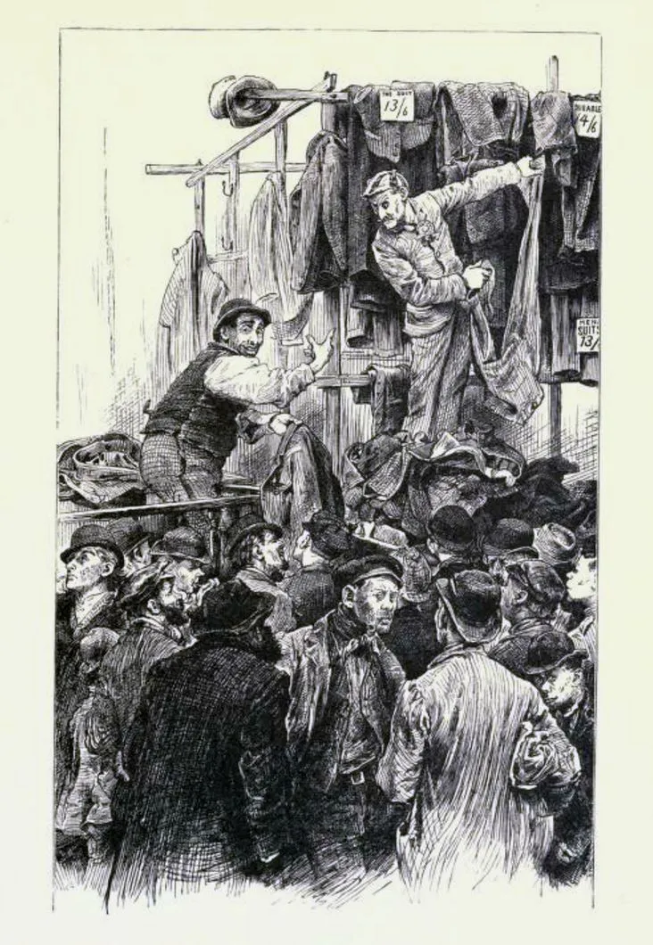 Petticoat Lane market