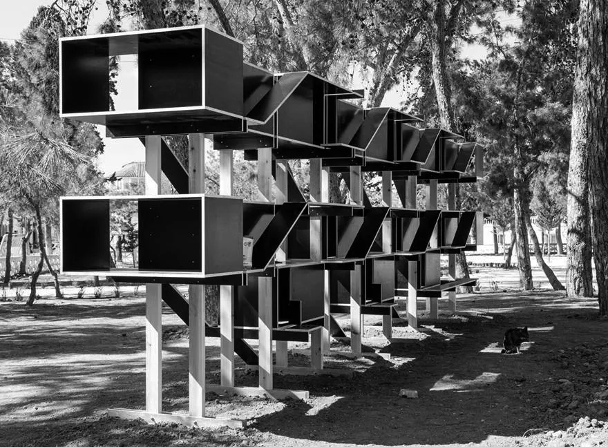 Gabor Stark - Art in Expanded Public Field