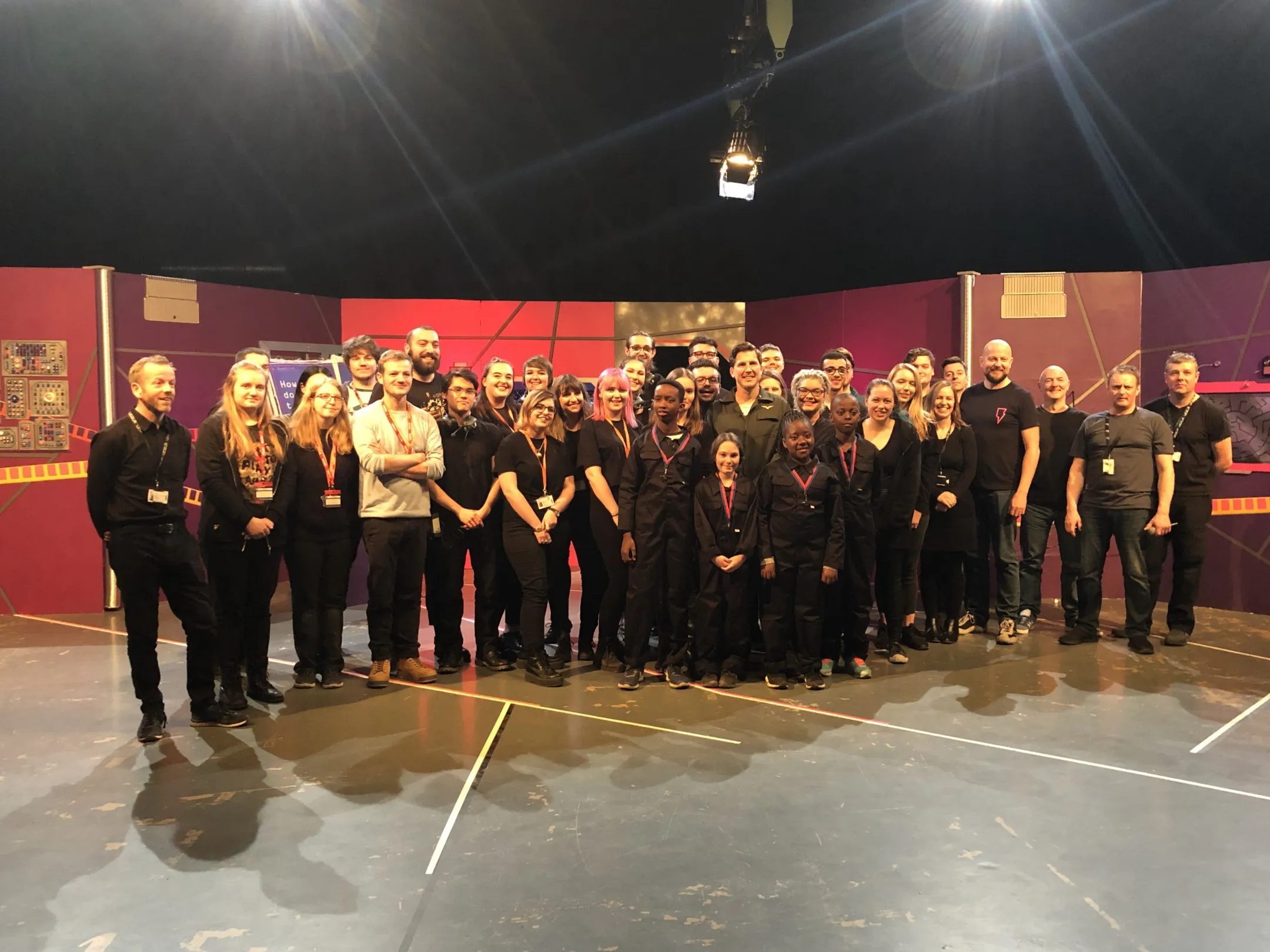 Maidestone Studios - live production of ‘Mission Control’