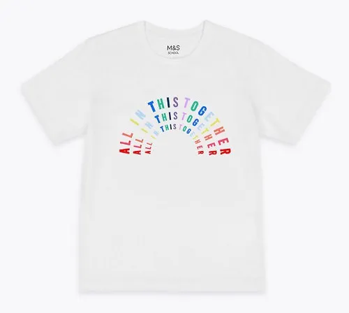 The M&S ‘All In This Together’ charity t-shirt