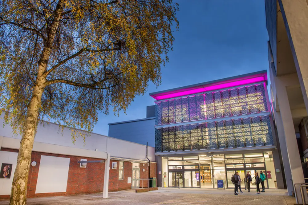 Business School exterior