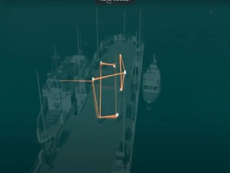 dAnCing LiNes (2022) The Pier, Final Visualisations, stills from the video