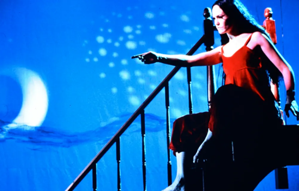 Image: Thee Thy Thou Thine, Rose English, 1986. Photographer: Simon Corder