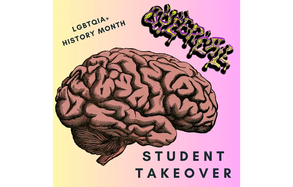Queercall Festival Student Takeover Image
