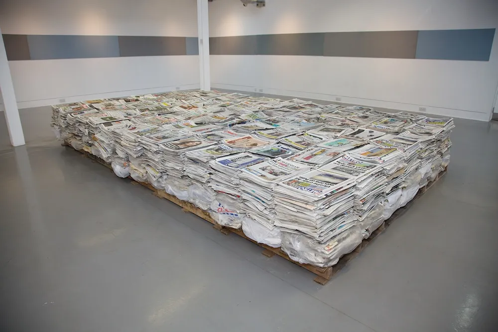 Installation view