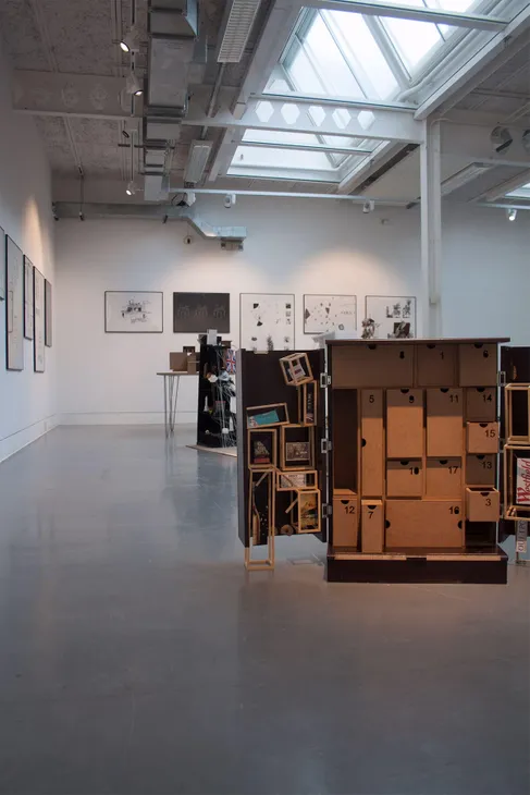 A Modest Manifesto art Installation