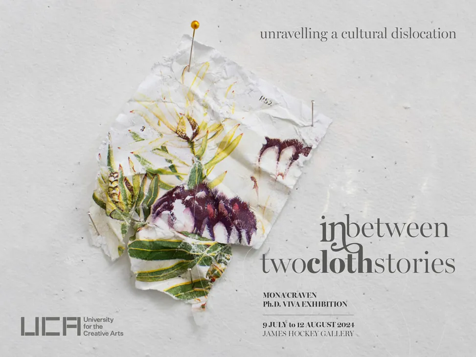 Mona Craven – In-between two cloth stories