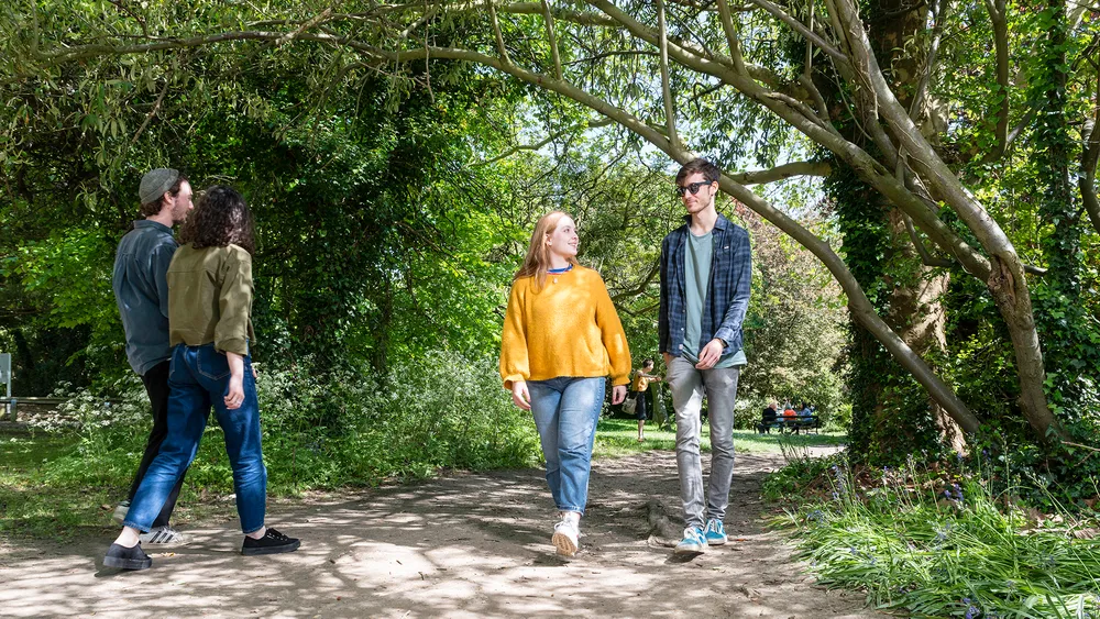 Campus photo - Farnham
