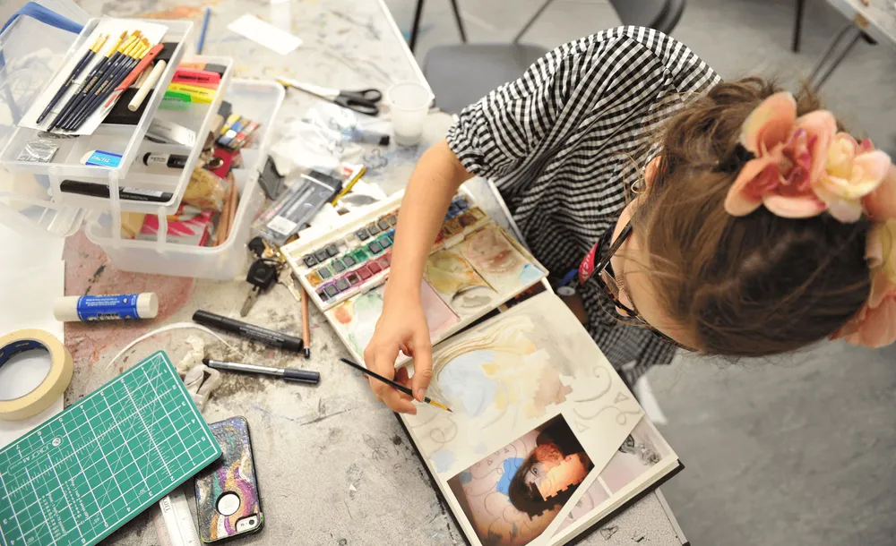 Pre-degree studios image, UCA Farnham