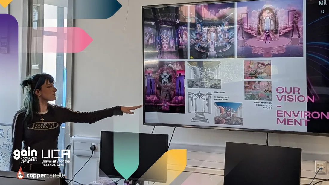 Student Pitch for K Pop Motion Capture