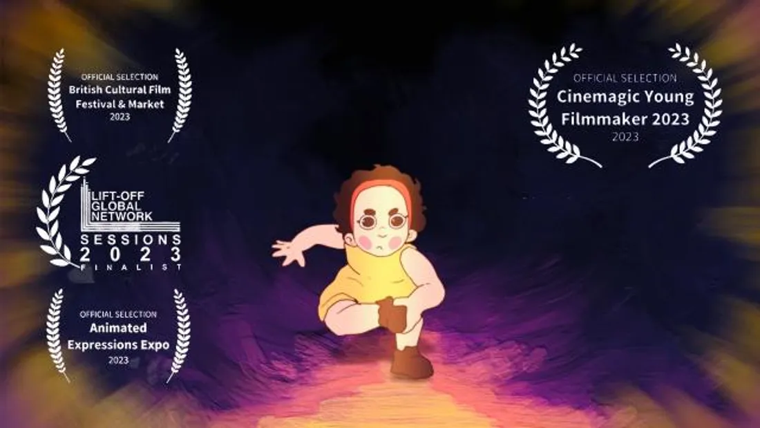 Poster for Fairy Ring by Leonor Calaca