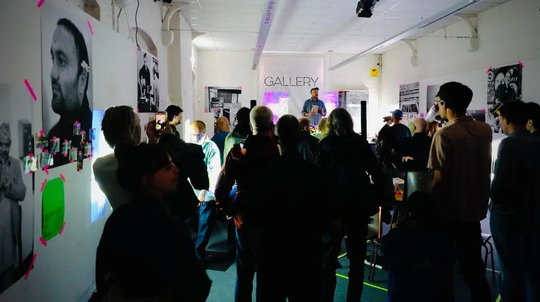 A speech at the launch event for Aldershot Mixtape