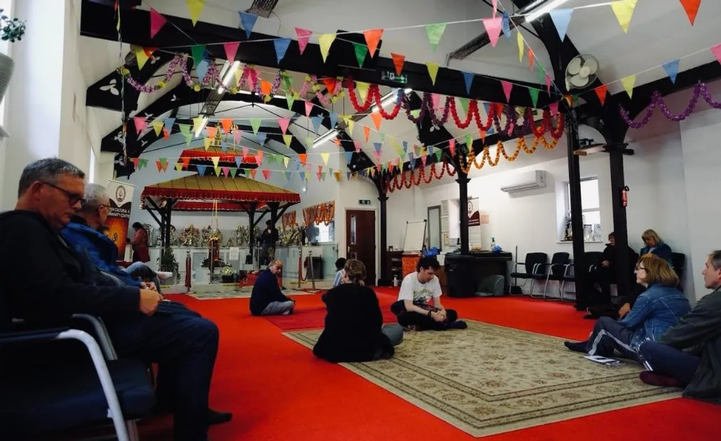 People undertaking the Aldershot Mixtape tour