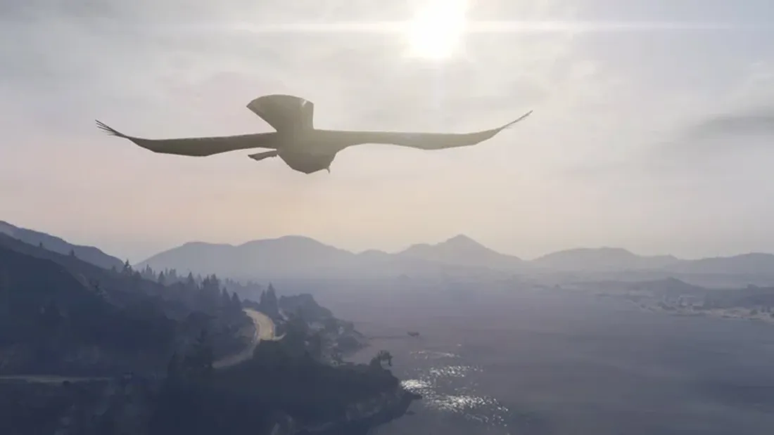 A still from How to Fly by David Blandy