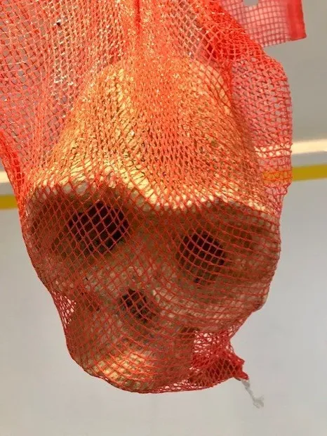 Still from the exhibition by Graham Hudson at UCAs Black Box