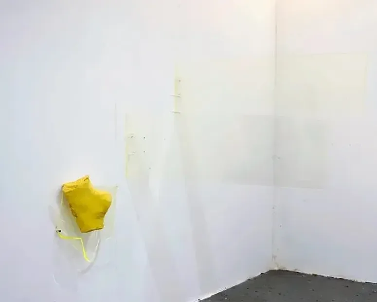 Inside the 'Protruding' exhibition