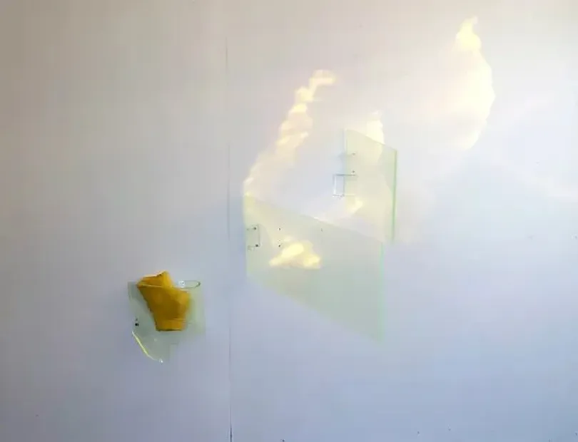 Inside the 'Protruding' exhibition