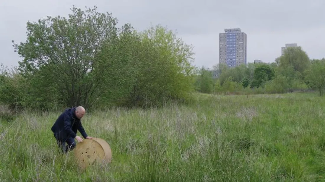 An image from the exhibition Until the Last of Our Labours Is Done by Vlatka Horvat