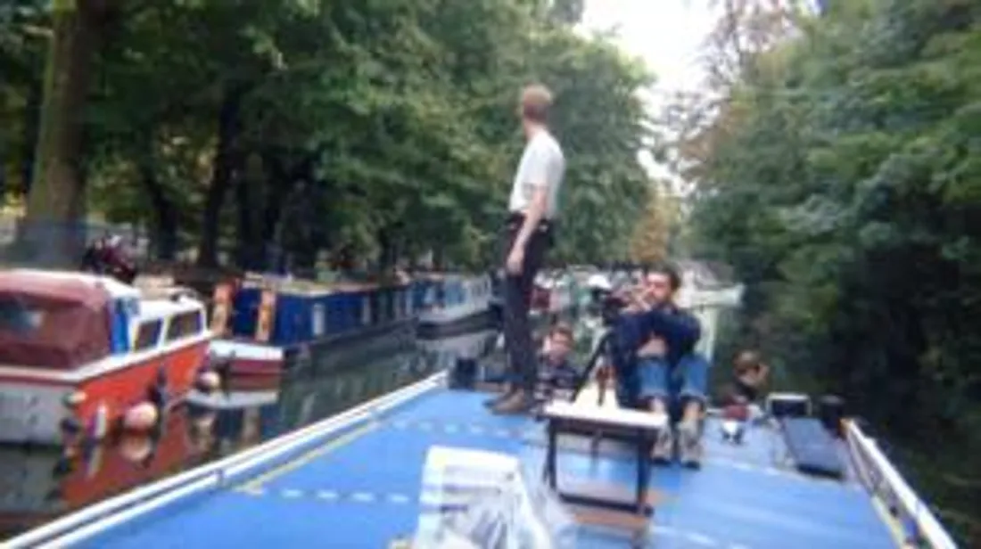 A still from the Standing Still exhibition