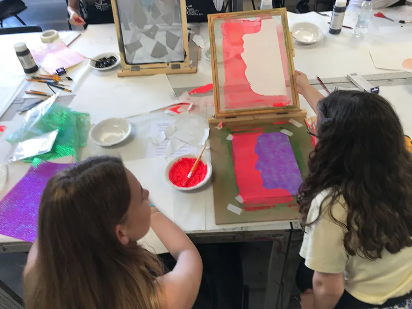 Summer School Canterbury Screen Printing