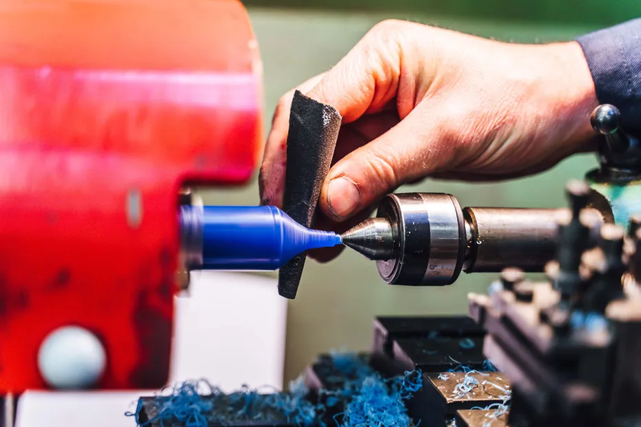 Lathe Wax 2022 photo by Ismail Ahmad Kamran