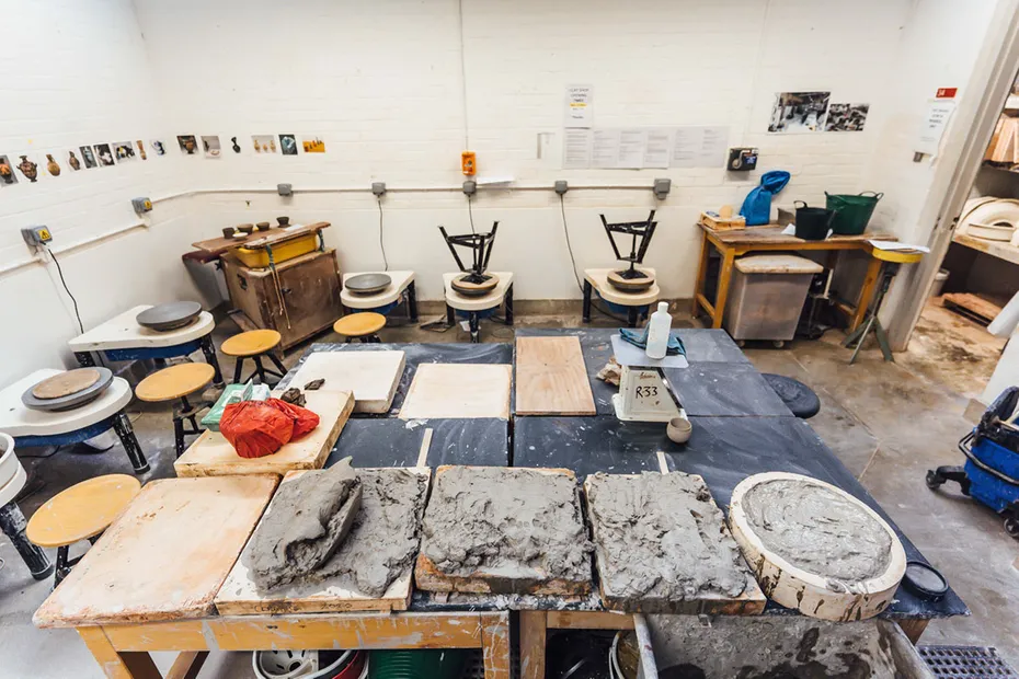 Throwing Room 2022 photo by Ismail Ahmad Kamran