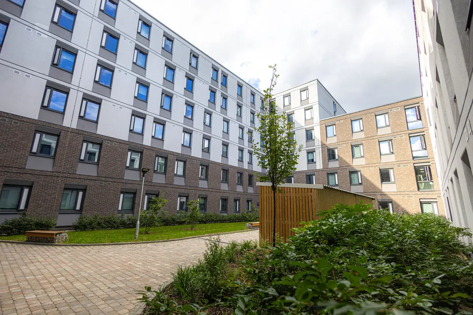 Exterior, Riverside Student Quarter Accommodation, Canterbury