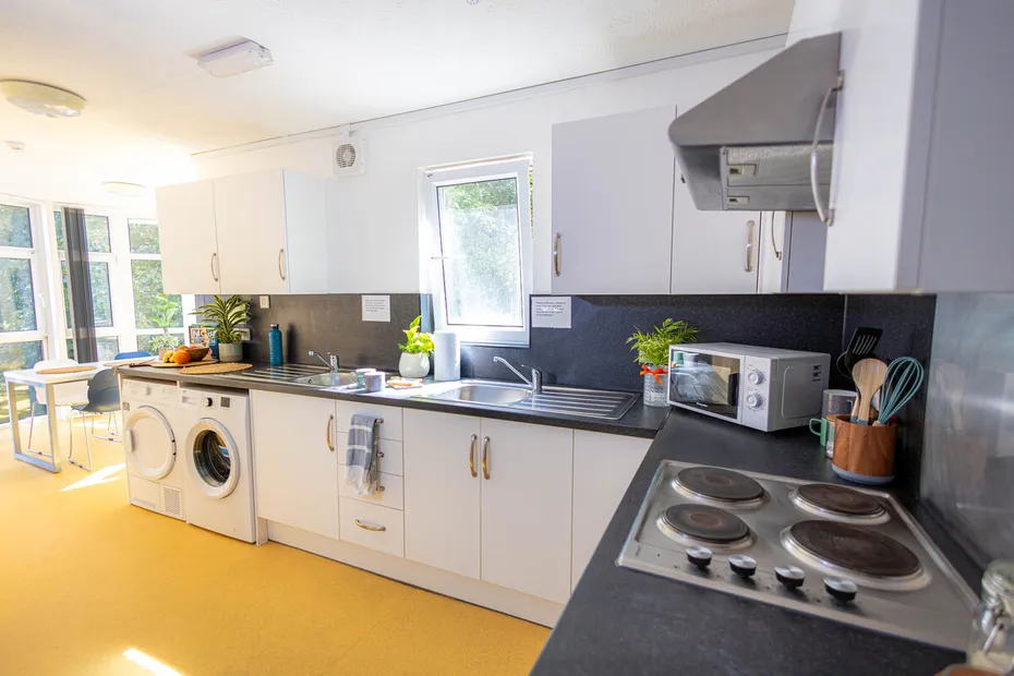 Kitchen, Ian Dury House Accommodation, UCA Canterbury