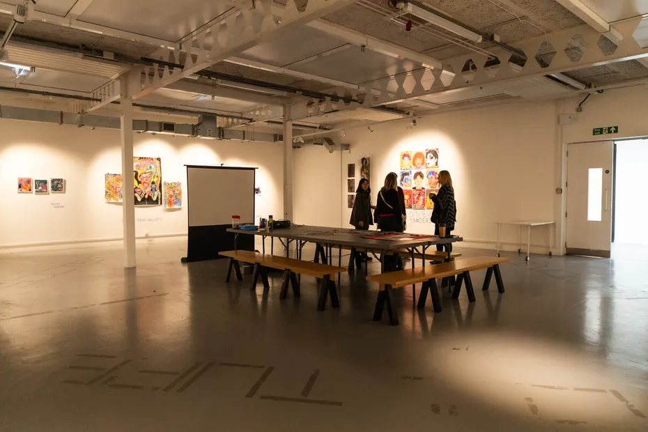 Gallery, UCA Canterbury